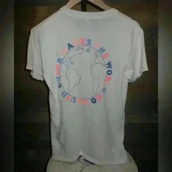 Cheerleading WORLDS light pink t-shirt - S - Picture 2 of 3